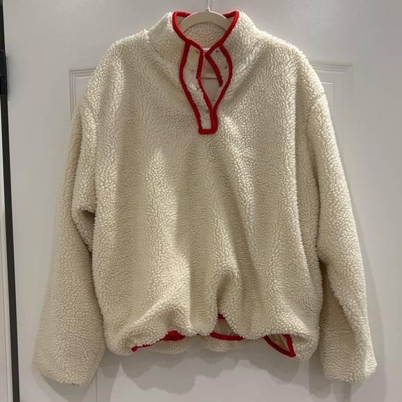 Parke Tops - Parke fleece pullover